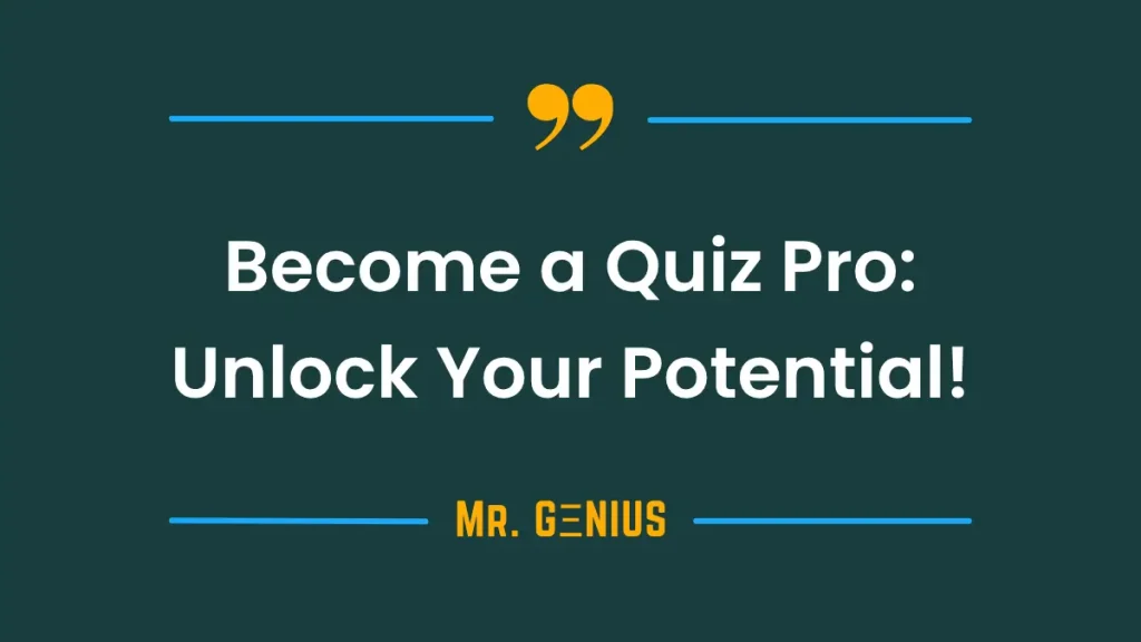 How to Prepare for General Knowledge Quizzes Like a Pro - my telenor answer today