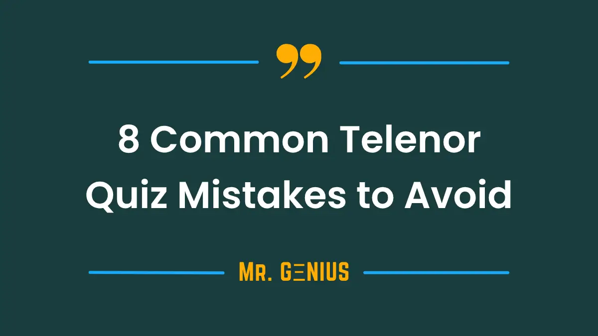 8 Common Telenor Quiz Mistakes to Avoid - to claim daily telenor MBs reward