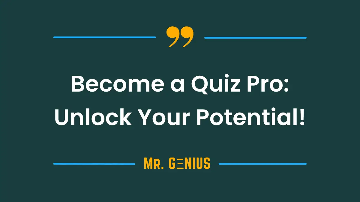 How to Prepare for General Knowledge Quizzes Like a Pro - my telenor answer today