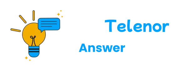My Telenor Answer Today – Telenor Quiz Today